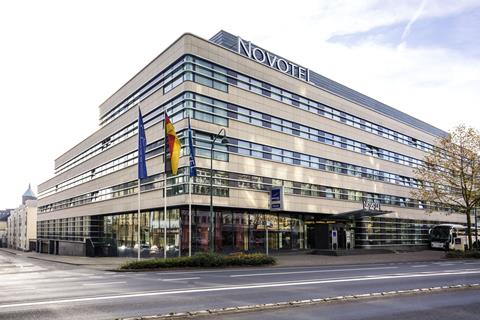 Novotel Aachen City Formule 1 reis